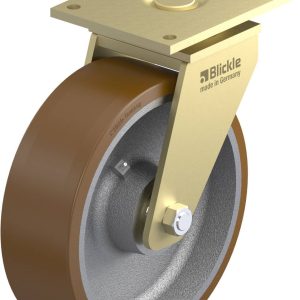 Blickle 755037 LS-GB 364K Kółko skrętne Średnica koła: 360 mm Maksymalne obciążenie: 3800 kg 1 szt.