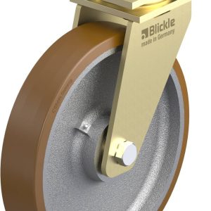 Blickle 755038 LS-GB 402K Kółko skrętne Średnica koła: 400 mm Maksymalne obciążenie: 3000 kg 1 szt.