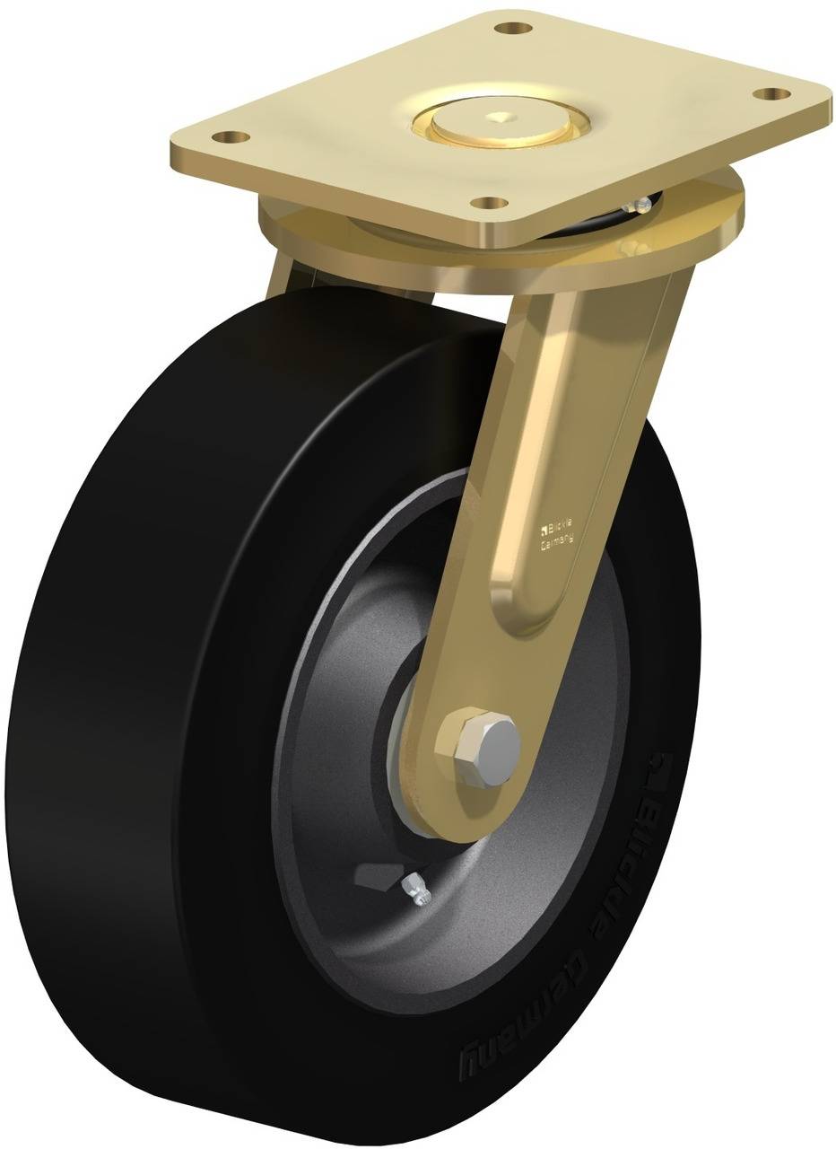 Blickle 621672 LS-GEV 302K Kółko skrętne Średnica koła: 300 mm Maksymalne obciążenie: 1080 kg 1 szt. - obrazek 1