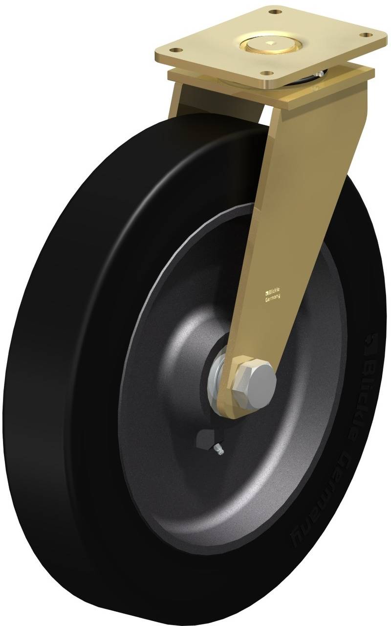 Blickle 627596 LS-GEV 520K Kółko skrętne Średnica koła: 520 mm Maksymalne obciążenie: 1830 kg 1 szt. - obrazek 1