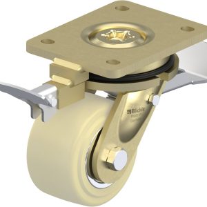 Blickle 649269 LS-GSPO 101K-ST-RI4 Kółko skrętne z hamulcem Średnica koła: 100 mm Maksymalne obciążenie: 1500 kg 1 szt. Blickle 649269 LS-GSPO 101K-ST-RI4 Kółko skrętne z hamulcem Średnica koła: 100 mm Maksymalne obciążenie: 1500 kg 1 szt.