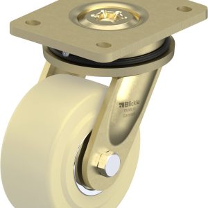 Blickle 48637 LS-GSPO 125K Kółko skrętne Średnica koła: 125 mm Maksymalne obciążenie: 1750 kg 1 szt. Blickle 48637 LS-GSPO 125K Kółko skrętne Średnica koła: 125 mm Maksymalne obciążenie: 1750 kg 1 szt.