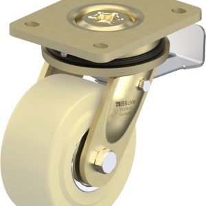 Blickle 57257 LS-GSPO 125K-ST Kółko skrętne z hamulcem Średnica koła: 125 mm Maksymalne obciążenie: 1750 kg 1 szt. Blickle 57257 LS-GSPO 125K-ST Kółko skrętne z hamulcem Średnica koła: 125 mm Maksymalne obciążenie: 1750 kg 1 szt.