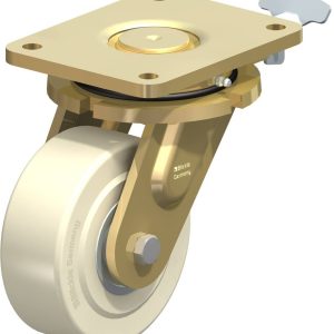 Blickle 640433 LS-GSPO 150K-35-RI4 Kółko skrętne z hamulcem Średnica koła: 150 mm Maksymalne obciążenie: 2500 kg 1 szt. Blickle 640433 LS-GSPO 150K-35-RI4 Kółko skrętne z hamulcem Średnica koła: 150 mm Maksymalne obciążenie: 2500 kg 1 szt.