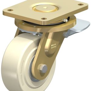 Blickle 610006 LS-GSPO 150K-35-ST Kółko skrętne z hamulcem Średnica koła: 150 mm Maksymalne obciążenie: 2500 kg 1 szt. Blickle 610006 LS-GSPO 150K-35-ST Kółko skrętne z hamulcem Średnica koła: 150 mm Maksymalne obciążenie: 2500 kg 1 szt.