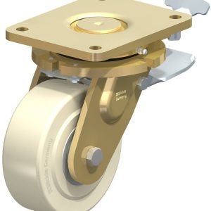 Blickle 706507 LS-GSPO 150K-35-ST-RI4 Kółko skrętne z hamulcem Średnica koła: 150 mm Maksymalne obciążenie: 2500 kg 1 sz