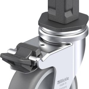Blickle 847800 LRA-TPA 75G-FI-EV03 Kółko skrętne z hamulcem Średnica koła: 75 mm Maksymalne obciążenie: 75 kg 1 szt. Blickle 847800 LRA-TPA 75G-FI-EV03 Kółko skrętne z hamulcem Średnica koła: 75 mm Maksymalne obciążenie: 75 kg 1 szt.