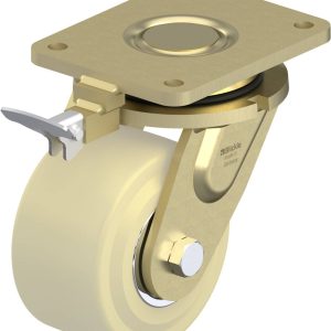 Blickle 640482 LS-GSPO 152K-35-RI4 Kółko skrętne z hamulcem Średnica koła: 150 mm Maksymalne obciążenie: 3000 kg 1 szt. Blickle 640482 LS-GSPO 152K-35-RI4 Kółko skrętne z hamulcem Średnica koła: 150 mm Maksymalne obciążenie: 3000 kg 1 szt.