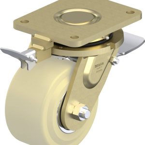 Blickle 701342 LS-GSPO 152K-35-ST-RI4 Kółko skrętne z hamulcem Średnica koła: 150 mm Maksymalne obciążenie: 3000 kg 1 sz