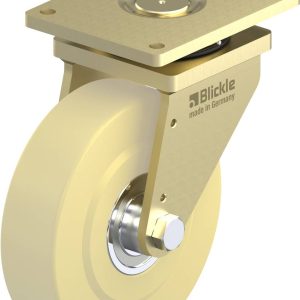 Blickle 48678 LS-GSPO 300K Kółko skrętne Średnica koła: 300 mm Maksymalne obciążenie: 6000 kg 1 szt. Blickle 48678 LS-GSPO 300K Kółko skrętne Średnica koła: 300 mm Maksymalne obciążenie: 6000 kg 1 szt.