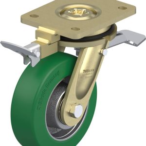 Blickle 852419 LS-GST 150K-ST-RI4 Kółko skrętne z hamulcem Średnica koła: 150 mm Maksymalne obciążenie: 570 kg 1 szt. Blickle 852419 LS-GST 150K-ST-RI4 Kółko skrętne z hamulcem Średnica koła: 150 mm Maksymalne obciążenie: 570 kg 1 szt.