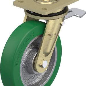 Blickle 755047 LS-GST 200K-ST Kółko skrętne z hamulcem Średnica koła: 200 mm Maksymalne obciążenie: 800 kg 1 szt.