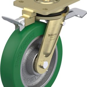 Blickle 852427 LS-GST 200K-ST-RI4 Kółko skrętne z hamulcem Średnica koła: 200 mm Maksymalne obciążenie: 800 kg 1 szt. Blickle 852427 LS-GST 200K-ST-RI4 Kółko skrętne z hamulcem Średnica koła: 200 mm Maksymalne obciążenie: 800 kg 1 szt.