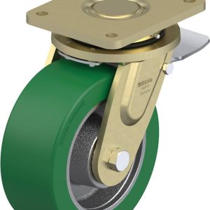 Blickle 755048 LS-GST 202K-ST Kółko skrętne z hamulcem Średnica koła: 200 mm Maksymalne obciążenie: 1200 kg 1 szt.