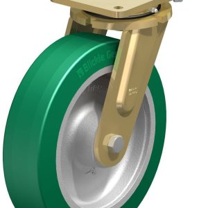 Blickle 760194 LS-GST 302K-RI4 Kółko skrętne z hamulcem Średnica koła: 300 mm Maksymalne obciążenie: 1800 kg 1 szt.