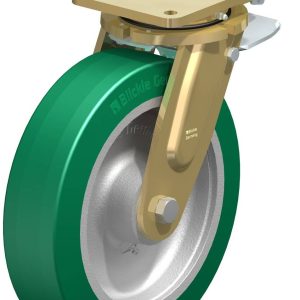 Blickle 852442 LS-GST 302K-ST-RI4 Kółko skrętne z hamulcem Średnica koła: 300 mm Maksymalne obciążenie: 1800 kg 1 szt. Blickle 852442 LS-GST 302K-ST-RI4 Kółko skrętne z hamulcem Średnica koła: 300 mm Maksymalne obciążenie: 1800 kg 1 szt.