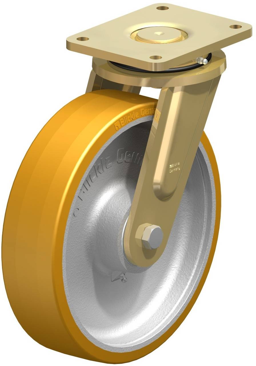 Blickle 280677 LS-GTH 302K Kółko skrętne Średnica koła: 300 mm Maksymalne obciążenie: 2400 kg 1 szt. - obrazek 1