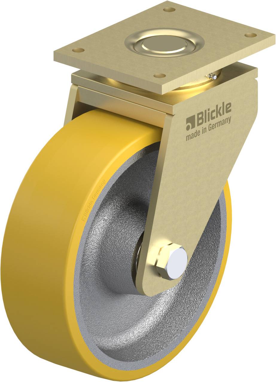 Blickle 480814 LS-GTH 304K Kółko skrętne Średnica koła: 300 mm Maksymalne obciążenie: 3000 kg 1 szt. - obrazek 1