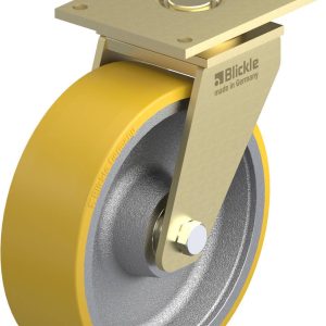 Blickle 496182 LS-GTH 364K Kółko skrętne Średnica koła: 360 mm Maksymalne obciążenie: 3800 kg 1 szt.
