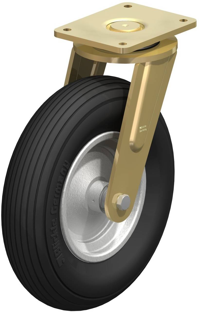 Blickle 40543 LS-P 410K Kółko skrętne Średnica koła: 400 mm Maksymalne obciążenie: 350 kg 1 szt. - obrazek 1