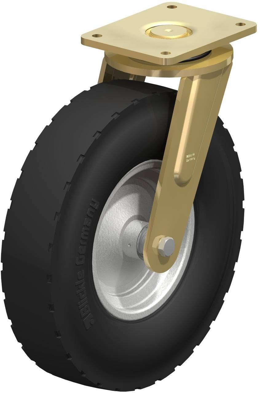 Blickle 40550 LS-P 420K Kółko skrętne Średnica koła: 415 mm Maksymalne obciążenie: 525 kg 1 szt. - obrazek 1