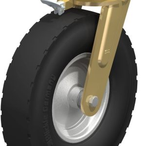 Blickle 852129 LS-P 420K-RI4 Kółko skrętne z hamulcem Średnica koła: 415 mm Maksymalne obciążenie: 525 kg 1 szt. Blickle 852129 LS-P 420K-RI4 Kółko skrętne z hamulcem Średnica koła: 415 mm Maksymalne obciążenie: 525 kg 1 szt.