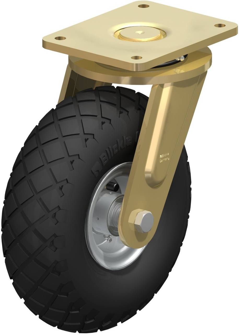 Blickle 279166 LS-PS 310K Kółko skrętne Średnica koła: 300 mm Maksymalne obciążenie: 450 kg 1 szt. - obrazek 1