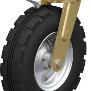 Blickle 433243 LS-PS 430K-RI4 Kółko skrętne z hamulcem Średnica koła: 420 mm Maksymalne obciążenie: 650 kg 1 szt. Blickle 433243 LS-PS 430K-RI4 Kółko skrętne z hamulcem Średnica koła: 420 mm Maksymalne obciążenie: 650 kg 1 szt.