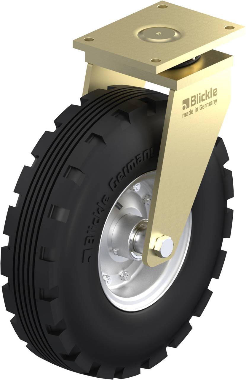 Blickle 842918 LS-PS 536K Kółko skrętne Średnica koła: 536 mm Maksymalne obciążenie: 1300 kg 1 szt. - obrazek 1