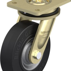 Blickle 43984 LS-SE 160K Kółko skrętne Średnica koła: 160 mm Maksymalne obciążenie: 450 kg 1 szt. Blickle 43984 LS-SE 160K Kółko skrętne Średnica koła: 160 mm Maksymalne obciążenie: 450 kg 1 szt.