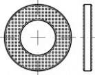 Podkładka TOOLCRAFT TO-5444190 88119 stal 200 szt. - obrazek 1