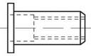 Nitonakrętka TOOLCRAFT TO-5444223 M4 500 szt.