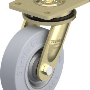 Blickle 440164 LS-SE 160K-SG Kółko skrętne Średnica koła: 160 mm Maksymalne obciążenie: 450 kg 1 szt. Blickle 440164 LS-SE 160K-SG Kółko skrętne Średnica koła: 160 mm Maksymalne obciążenie: 450 kg 1 szt.