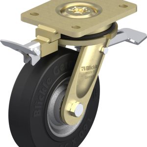 Blickle 739928 LS-SE 160K-ST-RI4 Kółko skrętne z hamulcem Średnica koła: 160 mm Maksymalne obciążenie: 450 kg 1 szt. Blickle 739928 LS-SE 160K-ST-RI4 Kółko skrętne z hamulcem Średnica koła: 160 mm Maksymalne obciążenie: 450 kg 1 szt.