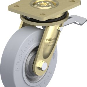 Blickle 381889 LS-SE 160K-ST-SG Kółko skrętne z hamulcem Średnica koła: 160 mm Maksymalne obciążenie: 450 kg 1 szt.