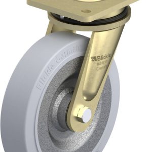 Blickle 518910 LS-SE 200K-SG Kółko skrętne Średnica koła: 200 mm Maksymalne obciążenie: 600 kg 1 szt.