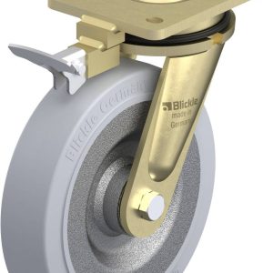 Blickle 651554 LS-SE 200K-SG-RI4 Kółko skrętne z hamulcem Średnica koła: 200 mm Maksymalne obciążenie: 600 kg 1 szt. Blickle 651554 LS-SE 200K-SG-RI4 Kółko skrętne z hamulcem Średnica koła: 200 mm Maksymalne obciążenie: 600 kg 1 szt.