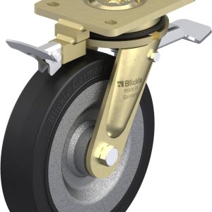 Blickle 435891 LS-SE 200K-ST-RI4 Kółko skrętne z hamulcem Średnica koła: 200 mm Maksymalne obciążenie: 600 kg 1 szt. Blickle 435891 LS-SE 200K-ST-RI4 Kółko skrętne z hamulcem Średnica koła: 200 mm Maksymalne obciążenie: 600 kg 1 szt.