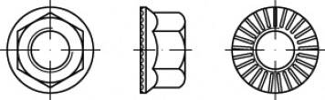 Nakrętki imbusowe M10 TOOLCRAFT TO-5444610 200 szt. - obrazek 1