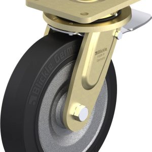 Blickle 51235 LS-SE 250K-ST Kółko skrętne z hamulcem Średnica koła: 250 mm Maksymalne obciążenie: 850 kg 1 szt.
