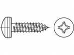TOOLCRAFT TO-5444730 Blachowkręt 13 mm Krzyżakowy PH 88981 stal cynkowany galwanicznie 1000 szt. - obrazek 1