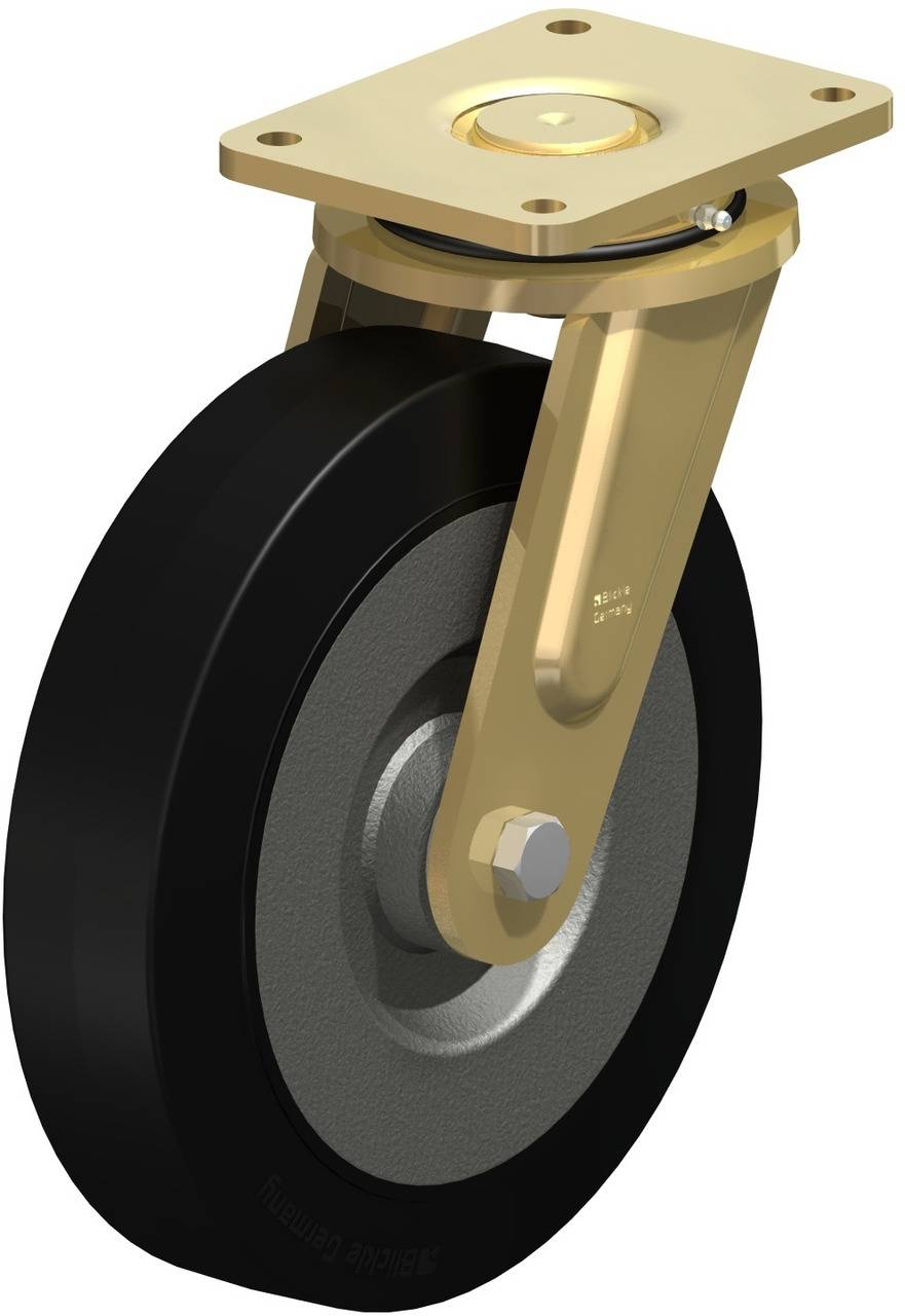 Blickle 44032 LS-SE 300K Kółko skrętne Średnica koła: 300 mm Maksymalne obciążenie: 1000 kg 1 szt. - obrazek 1