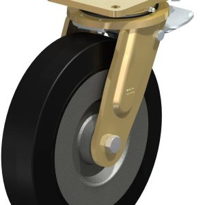 Blickle 51250 LS-SE 300K-ST Kółko skrętne z hamulcem Średnica koła: 300 mm Maksymalne obciążenie: 1000 kg 1 szt.