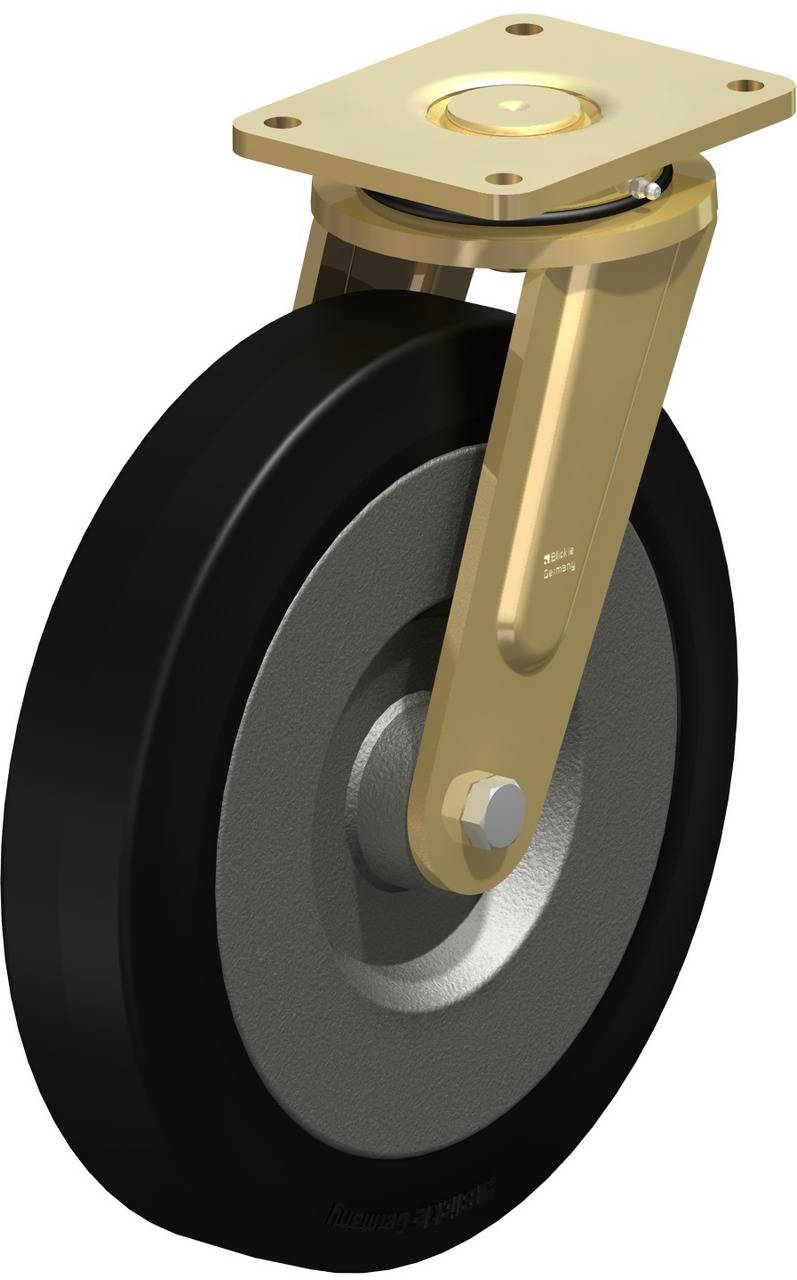 Blickle 44040 LS-SE 360K-Z Kółko skrętne Średnica koła: 360 mm Maksymalne obciążenie: 950 kg 1 szt. - obrazek 1