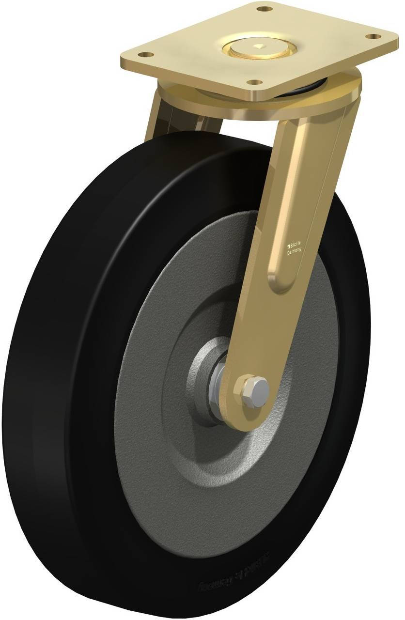 Blickle 44073 LS-SE 415K-Z Kółko skrętne Średnica koła: 415 mm Maksymalne obciążenie: 1150 kg 1 szt. - obrazek 1