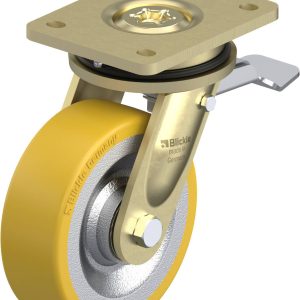 Blickle 51805 LS-SETH 150K-ST Kółko skrętne z hamulcem Średnica koła: 150 mm Maksymalne obciążenie: 650 kg 1 szt.