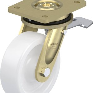 Blickle 53835 LS-SPO 150G-ST Kółko skrętne z hamulcem Średnica koła: 150 mm Maksymalne obciążenie: 800 kg 1 szt.