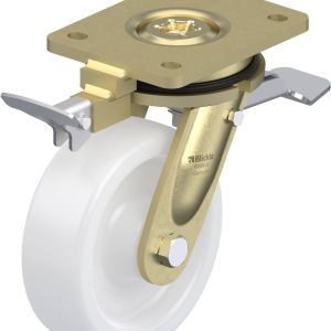 Blickle 853020 LS-SPO 150G-ST-RI4 Kółko skrętne z hamulcem Średnica koła: 150 mm Maksymalne obciążenie: 800 kg 1 szt.