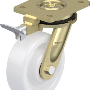 Blickle 355610 LS-SPO 150K-RI4 Kółko skrętne z hamulcem Średnica koła: 150 mm Maksymalne obciążenie: 800 kg 1 szt.