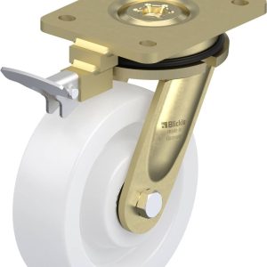 Blickle 853044 LS-SPO 160K-RI4 Kółko skrętne z hamulcem Średnica koła: 160 mm Maksymalne obciążenie: 850 kg 1 szt.